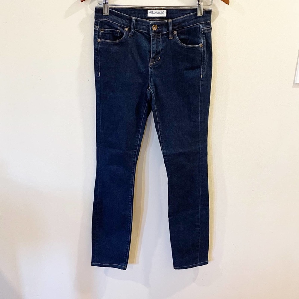 Madewell 9” High Rise Skinny Denim Jeans Size 25